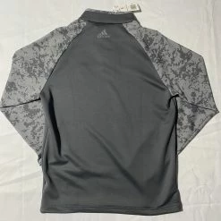 Adidas Men's Q Zip - Gray/Camo -Cheap Footwear Store 0e2e00 03345dad9aea43c9beb4ea3913440f28mv2