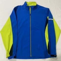 Footjoy Men's Rain Gear - Blue/Electric Green