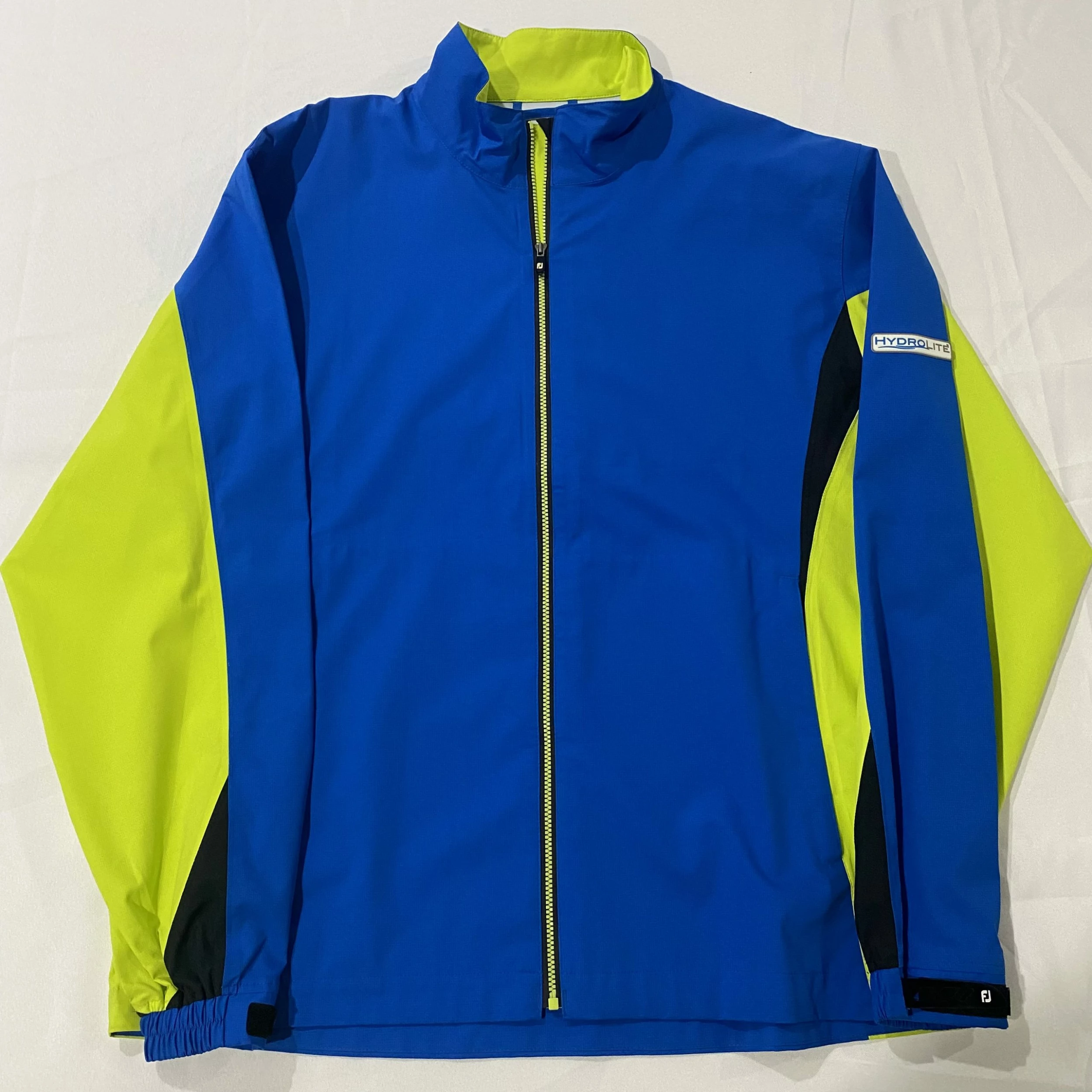 Footjoy Men's Rain Gear - Blue/Electric Green 3 Footjoy Men's Rain Gear - Blue/Electric Green