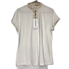 Daily Sports Women's Top - White/Tan 1 Daily Sports Women's Top - White/Tan -Cheap Footwear Store 0e2e00 1a55452c387044afb1adc644dea99a2emv2