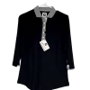 Footjoy Women's Top - Black/Gray