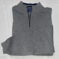 Footjoy Men's Sweater - Gray
