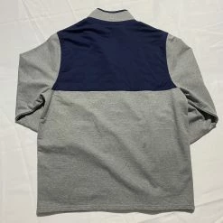 Footjoy Men's Full Zip - Heather Gray/Navy -Cheap Footwear Store 0e2e00 32663bb00863447e859b2ec146ded32bmv2