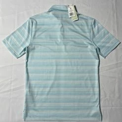 Adidas Men's Polo - Blue/White Stripe -Cheap Footwear Store 0e2e00 3a9ce9d67d3f474f942372c3de0e3a41mv2