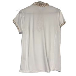 Daily Sports Women's Top - White/Tan -Cheap Footwear Store 0e2e00 404fc2ffe3124abdae7fc3fb3b45d62cmv2