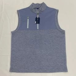 Footjoy Men's Vest - Periwinkle