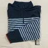 G/FORE GFORE Men's Q Zip - Navy/Baby Blue