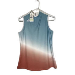 Adidas Women's Top - Blue/Coral