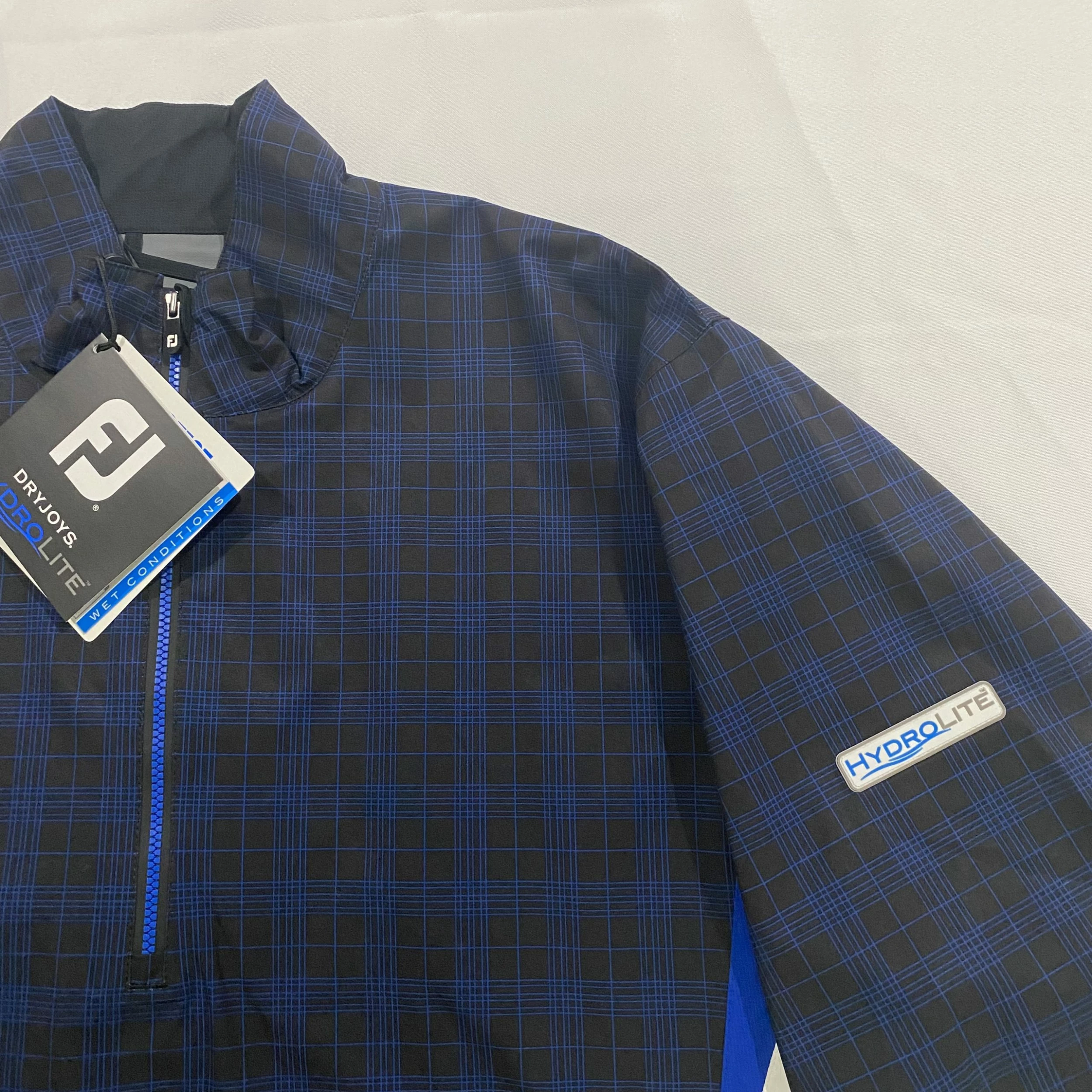 Footjoy Men's Rain Gear - Black/Blue/White 4 Footjoy Men's Rain Gear - Black/Blue/White - Image 2