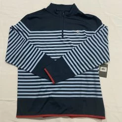 G/FORE GFORE Men's Q Zip - Navy/Baby Blue -Cheap Footwear Store 0e2e00 506b4beb936445558d8938775e4a38e6mv2