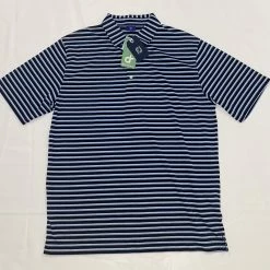 Footjoy 1857 Men's Polo - Navy/Baby Blue/White -Cheap Footwear Store 0e2e00 5a3406c6a39642acb4d5d67663d6f0dbmv2