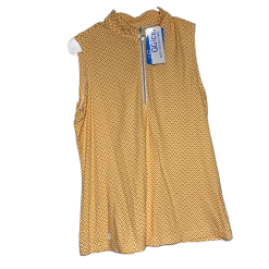 GGBlue Women's Top - Orange Print