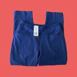 Adidas Women's Pants - Medium - Navy