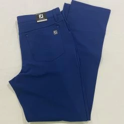 Footjoy Men's Pants - Navy