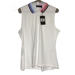 G/FORE GFORE Women's Top - White/Rainbow