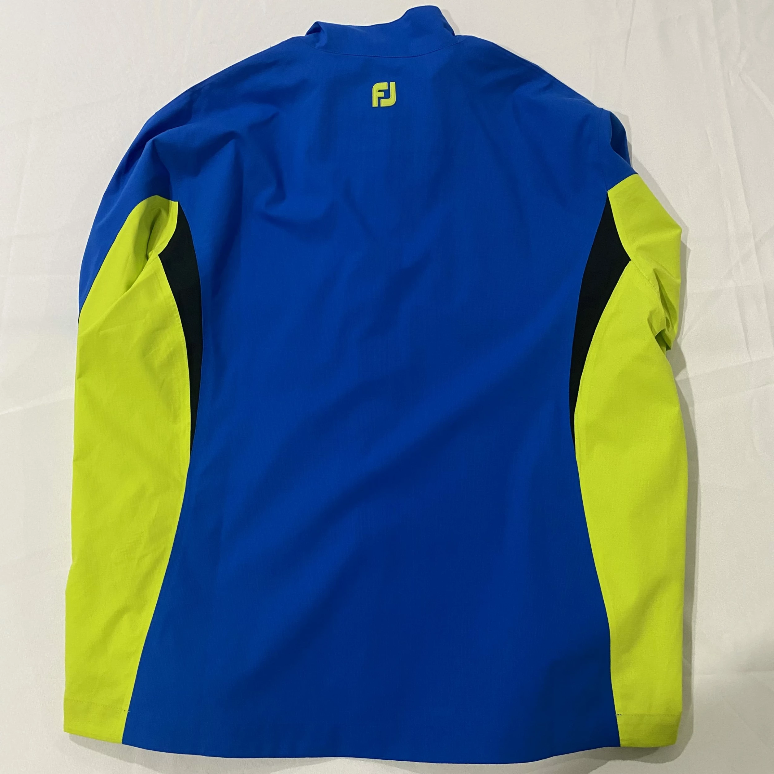 Footjoy Men's Rain Gear - Blue/Electric Green 4 Footjoy Men's Rain Gear - Blue/Electric Green - Image 2