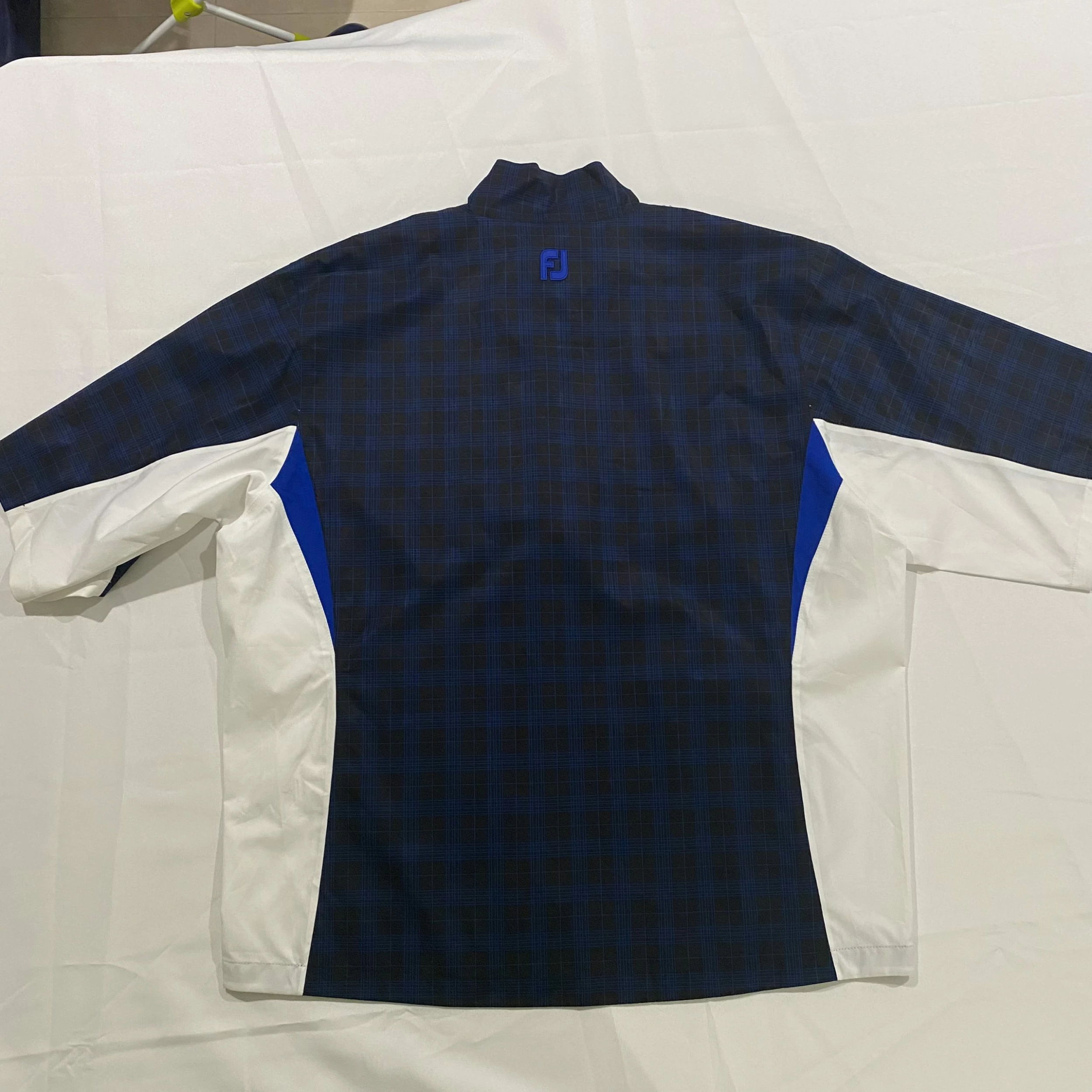 Footjoy Men's Rain Gear - Black/Blue/White 5 Footjoy Men's Rain Gear - Black/Blue/White - Image 3