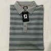 Footjoy Men's Polo - Gray/Drak Gray -Cheap Footwear Store 0e2e00 d11a75f3f86e4b77afe9ad6505f2149dmv2