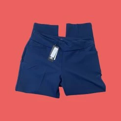 Adidas Women's Pants - Large - Navy