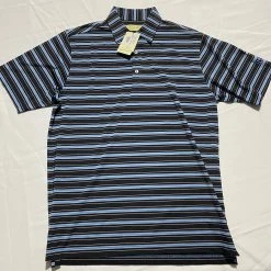 Donald Ross Men's Polo - Black/Blue/Pink -Cheap Footwear Store 0e2e00 d7dc1fd270884b8cabd687dfa2d0aa2bmv2