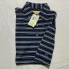 Donald Ross Men's Polo - Black/Blue/Pink