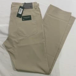 Other Adriano Goldschmied Men's Pants - 33 - Khaki