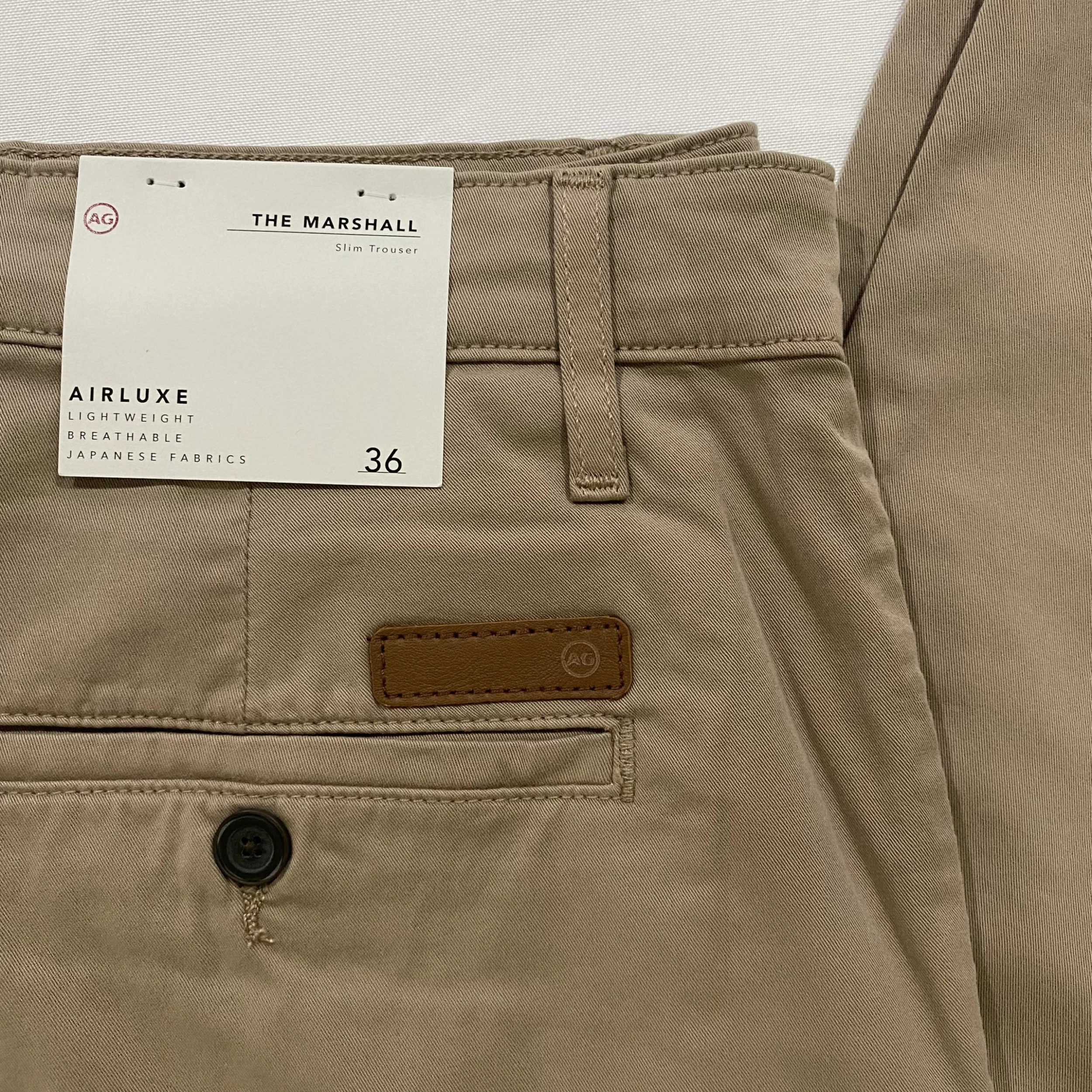 Other Adriano Goldschmied Men's Pants - Khaki 4 Other Adriano Goldschmied Men's Pants - Khaki - Image 2
