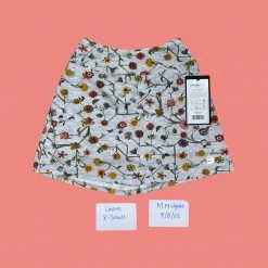 Foray Women's Skort - Xsmall - Gray/Print