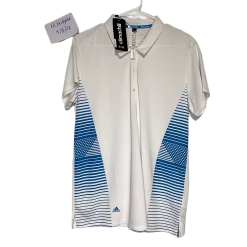 Adidas Women's Top - White/Blue