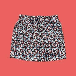 Belyn Key Women's Skort - Large - Red/White/Blue Print -Cheap Footwear Store 0e2e00 f7ca7b74c12b4e4e8bbb2647fbf074f9mv2