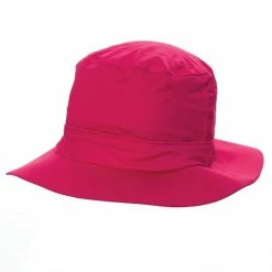 Green Lamb Germaine Waterproof Hat . Cerise -Cheap Footwear Store AG21906001 1 L