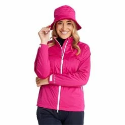 Green Lamb Germaine Waterproof Hat . Cerise -Cheap Footwear Store AG21906001 2 L