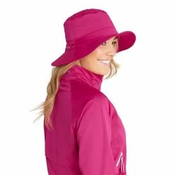 Green Lamb Germaine Waterproof Hat . Cerise -Cheap Footwear Store AG21906001 3 L