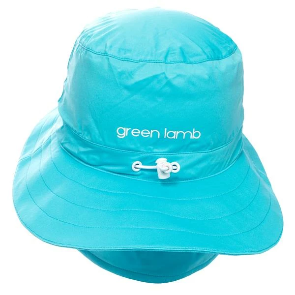 Green Lamb Waterproof Hat Scuba Blue 3 Green Lamb Waterproof Hat Scuba Blue