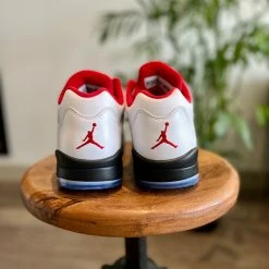 Nike Air Jordan 5 Retro Low “fire Red” Golf Shoes Size 10 -Cheap Footwear Store IMG202111170803543360892687547