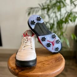 Nike Air Jordan 5 Retro Low “fire Red” Golf Shoes Size 10 -Cheap Footwear Store IMG202111170803544399967212166
