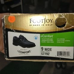 Foot Joy FootJoy "eComfort" - Size 9 -Cheap Footwear Store IMG20220115053545106870521946