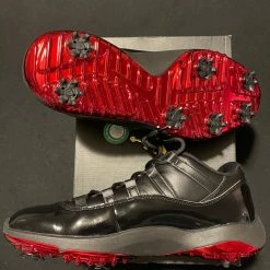 Nike JORDAN 11 BRED -Cheap Footwear Store IMG202202020729321488519450498
