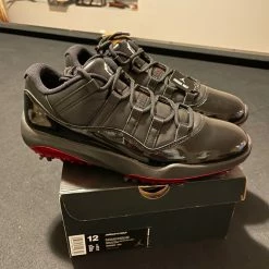 Nike JORDAN 11 BRED -Cheap Footwear Store IMG202202020729325942679635349