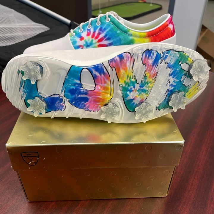 Nike Air Zoom Victory Tour NRG Peace, Love And Golf 5 Nike Air Zoom Victory Tour NRG Peace, Love And Golf - Image 3