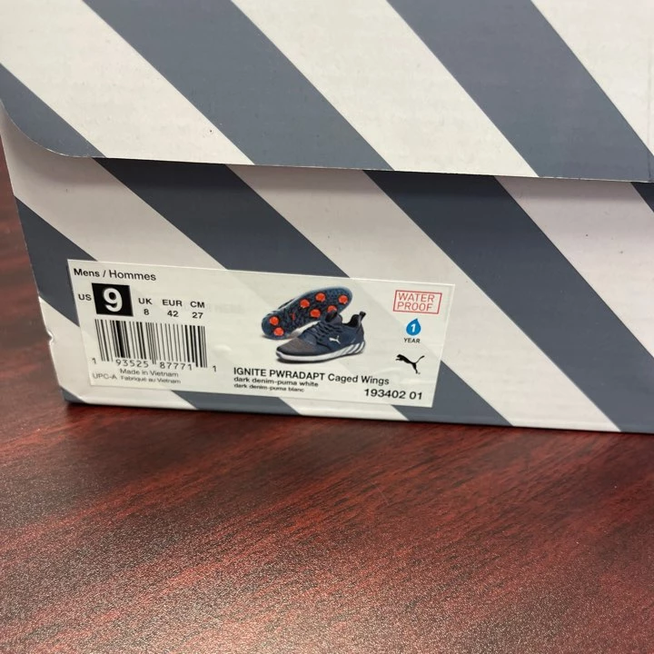 PUMA Golf Puma Ignite PWRADAPT Caged Wings 5 PUMA Golf Puma Ignite PWRADAPT Caged Wings - Image 3