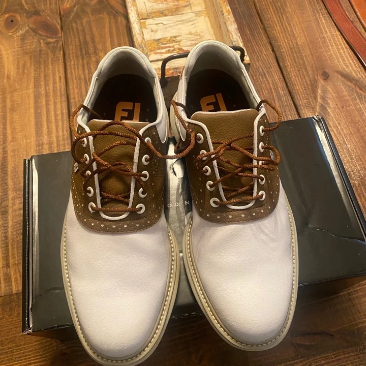 Foot Joy Footjoy Traditions Size 9 5 Foot Joy Footjoy Traditions Size 9 - Image 3