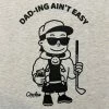 Other Dad-Ing Ain’t Easy Golf T-Shirt Top Size Large By Circles Golf -Cheap Footwear Store IMG202206090939530998663588310