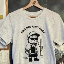 Other Dad-Ing Ain’t Easy Golf T-Shirt Top Size Large By Circles Golf -Cheap Footwear Store IMG202206090939532142588656025
