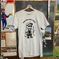 Other Dad-Ing Ain’t Easy Golf T-Shirt Top Size Large By Circles Golf -Cheap Footwear Store IMG202206090939533239089768392