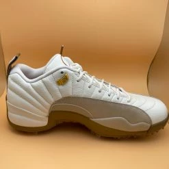 Air Jordan 12 Retro Low Golf NRG Driftwood Size 10 9 Air Jordan 12 Retro Low Golf NRG Driftwood Size 10 -Cheap Footwear Store IMG202206271125252463110800735