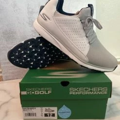 Sketchers Skechers Mojo Elite White/Navy/Grey 12M