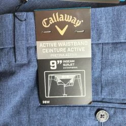 Blue Callaway Golf Shorts -Cheap Footwear Store IMG20220825090636873760503294