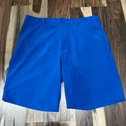 Other Cutter & Buck Royal Blue Golf Shorts (34W / 10” Ins.)