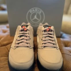Air Jordan Jordan 5 Retro Low - PSG -Cheap Footwear Store IMG202212310647093744051848109